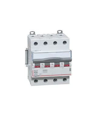 Interrupteur-sectionneur DX³-IS 4P 400V~ - 40A - 4 modules