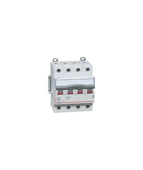 Interrupteur-sectionneur DX³-IS 4P 400V~ - 40A - 4 modules