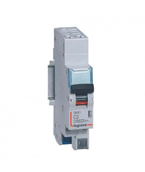 Disjoncteur DNX³ 4500 -auto/auto - U+N 230V~ 2A - 4
