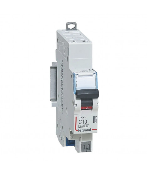 Disjoncteur DNX³ 4500 - auto/auto - U+N 230V~ 10A - 4