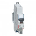 Disjoncteur DNX³ 4500 - auto/auto - U+N 230V~ 10A - 4,5kA - courbe C - 1 module