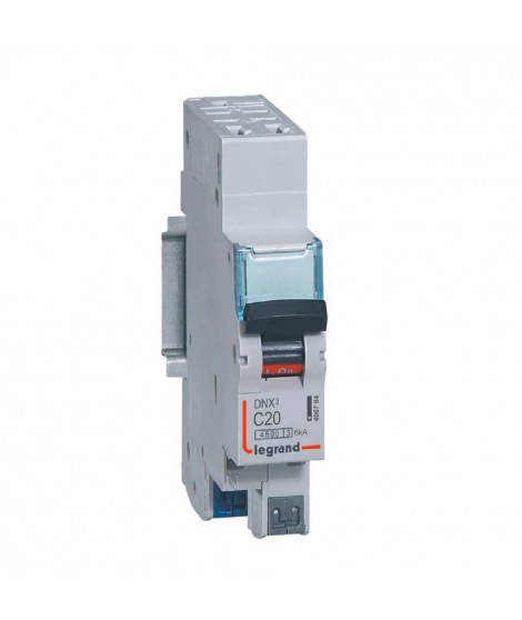 Disjoncteur DNX³ 4500 - auto/auto - U+N 230V~ 20A - 4