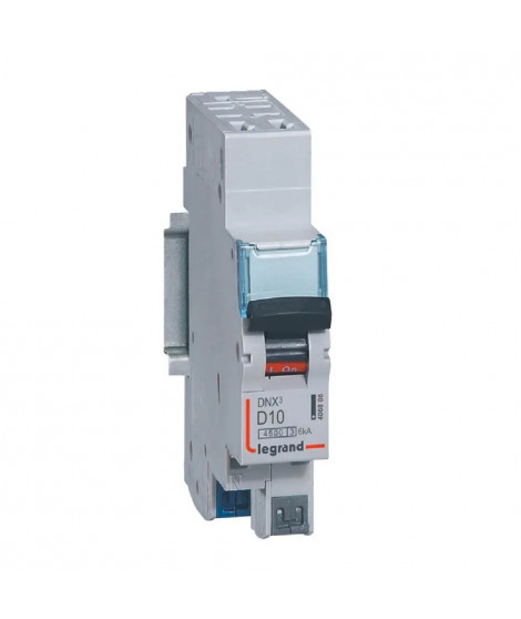 Disjoncteur DNX³ 4500 - auto/auto - U+N 230V~ 10A - 4