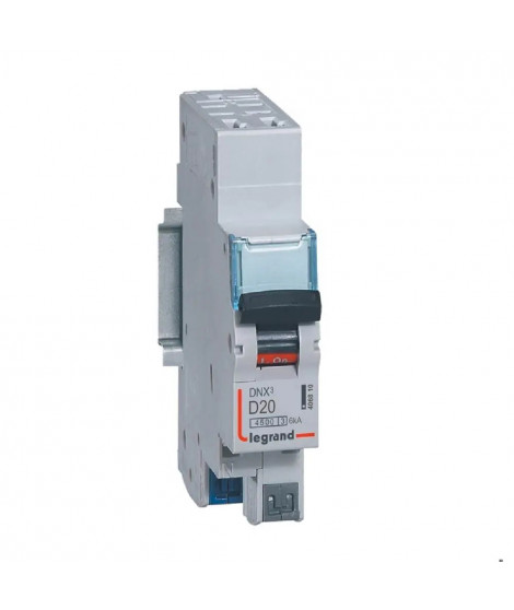 Disjoncteur DNX³ 4500 - auto/auto - U+N 230V~ 20A - 4