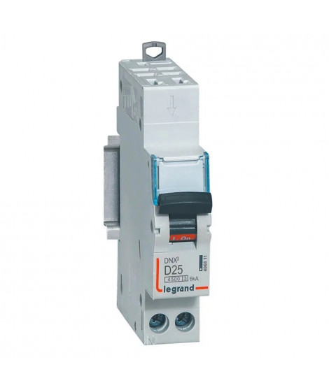 Disjoncteur DNX³ 4500 - auto/auto - U+N 230V~ 25A - 4