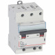 Disjoncteur DX³4500 6kA bornes à vis 3P 400V~ 10A courbe C - 3 modules