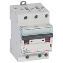 Disjoncteur DX³4500 6kA bornes à vis 3P 400V~ 16A courbe C - 3 modules