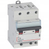 Disjoncteur DX³4500 6kA bornes à vis 3P 400V~ 16A courbe C - 3 modules