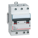 Disjoncteur DX³4500 6kA bornes à vis 3P 400V~ 32A courbe C - 3 modules