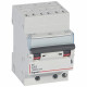 Disjoncteur DX³4500 6kA bornes auto/vis 3P 400V~ 16A courbe C - 3 modules