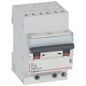 Disjoncteur DX³4500 6kA bornes auto/vis 3P 400V~ 16A courbe C - 3 modules