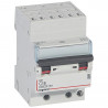 Disjoncteur DX³4500 6kA bornes auto/vis 3P 400V~ 16A courbe C - 3 modules