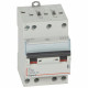 Disjoncteur DX³4500 6kA bornes à vis 4P 400V~ 10A courbe C - 3 modules