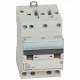Disjoncteur DX³4500 6kA bornes à vis 4P 400V~ 20A courbe C - 3 modules
