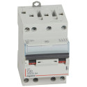 Disjoncteur DX³4500 6kA bornes à vis 4P 400V~ 20A courbe C - 3 modules