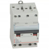 Disjoncteur DX³4500 6kA bornes à vis 4P 400V~ 20A courbe C - 3 modules