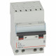Disjoncteur DX³4500 6kA bornes auto/vis 4P 400V~ 16A courbe C - 3 modules