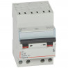 Disjoncteur DX³4500 6kA bornes auto/vis 4P 400V~ 16A courbe C - 3 modules
