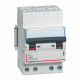 Disjoncteur DX³4500 6kA bornes auto/vis 4P 400V~ 20A courbe C - 3 modules
