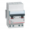 Disjoncteur DX³4500 6kA bornes auto/vis 4P 400V~ 20A courbe C - 3 modules