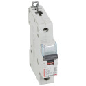 Disjoncteur DX³6000 10kA arrivée haute/départ bas vis 1P 6A courbe C - 1 mod