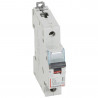 Disjoncteur DX³6000 10kA arrivée haute/départ bas vis 1P 6A courbe C - 1 mod