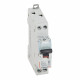 Disjoncteur DX³6000 10kA arrivée haut/départ bas vis U+N 10A courbe C - 1 mod