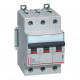 Disjoncteur DX³ 6000 -vis/vis-3P- 400V~-40A-10kA-courbeC-peigne HX³ trad 4P -3M