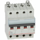 Disjoncteur DX³ 6000 -vis/vis- 4P- 400V~-32A-courbeC-peigne HX³ trad 4P - 4M