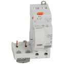 Bloc diff adaptable à vis DX³ pour disj 1 mod/pôle 2P 230 à 400V~ 40A typeF 30mA