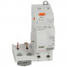 Bloc diff adaptable à vis DX³ pour disj 1 mod/pôle 2P 230 à 400V~ 40A typeF 30mA
