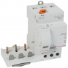 Bloc diff adaptable vis DX³ pour disj 1 mod/pôle -3P 230-400V~ 63A typeAC 300mA