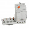 Bloc diff adaptable à vis DX³ pour disj 1 module/pôle 4P 40A typeAC 30mA