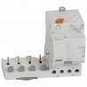 Bloc diff adaptable automatique DX³ pour disj 1 module/pôle 4P 40A typeAC 300mA
