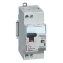 Disjoncteur diff DX³ 4500 - vis/vis -U+N 230V~ 10A -typeAC -300mA -courbe C - 2M