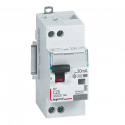 Disjoncteur diff DX³ 4500 -vis/vis- U+N 230V~ 20A- typeF-30mA -courbe C - 2M