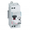 Disjoncteur diff DX³ 4500 -vis/vis- U+N 230V~ 20A- typeF-30mA -courbe C - 2M