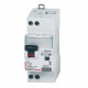 Disjoncteur diff DX³ 4500 -vis/vis- U+N 230V~ 20A- typeF-30mA -courbe C - 2M