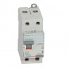 Interrupteur différentiel DX³-ID haut/bas vis - 2P 230V~ 63A typeAC 30mA - 2 mod