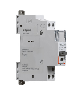 Télérupteur connecté Drivia with Netatmo silencieux 1P 16AX 230V~ - 1 module