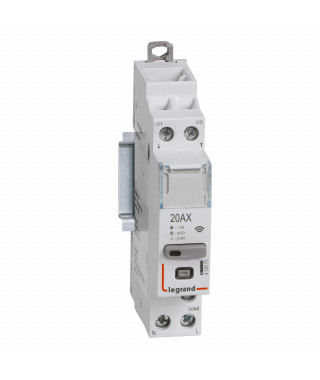 Contacteur connecté Drivia with Netatmo multifonction 1P 20AX 230V~- 1 module