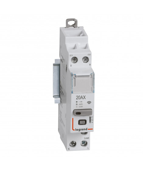 Contacteur connecté Drivia with Netatmo multifonction 1P 20AX 230V~- 1 module