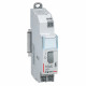 Télérupteur standard à bornes auto 230V~- 1P - 250V~~ - 16A - 1F - 1 module