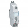 Télérupteur standard à bornes auto 230V~- 1P - 250V~~ - 16A - 1F - 1 module