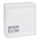 Coffret Basique Grade 2 TV Drivia 13 - 4 prises RJ45 STP - TV sur RJ Ready