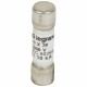 Fusible cylindrique 1000V: 10x38mm gPV pour application photovoltaïque - 15A