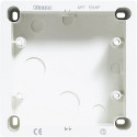 Cadre saillie pour sirène ou haut parleur Livinglight - Blanc