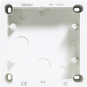 Cadre saillie pour sirène ou haut parleur Livinglight - Blanc