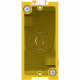 Boîte pour maçonnerie Livinglight pour installation saillie - 1 module
