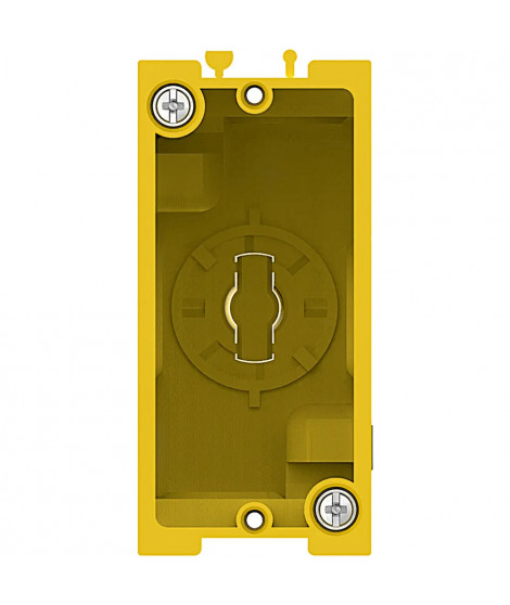 Boîte pour maçonnerie Livinglight pour installation saillie - 1 module